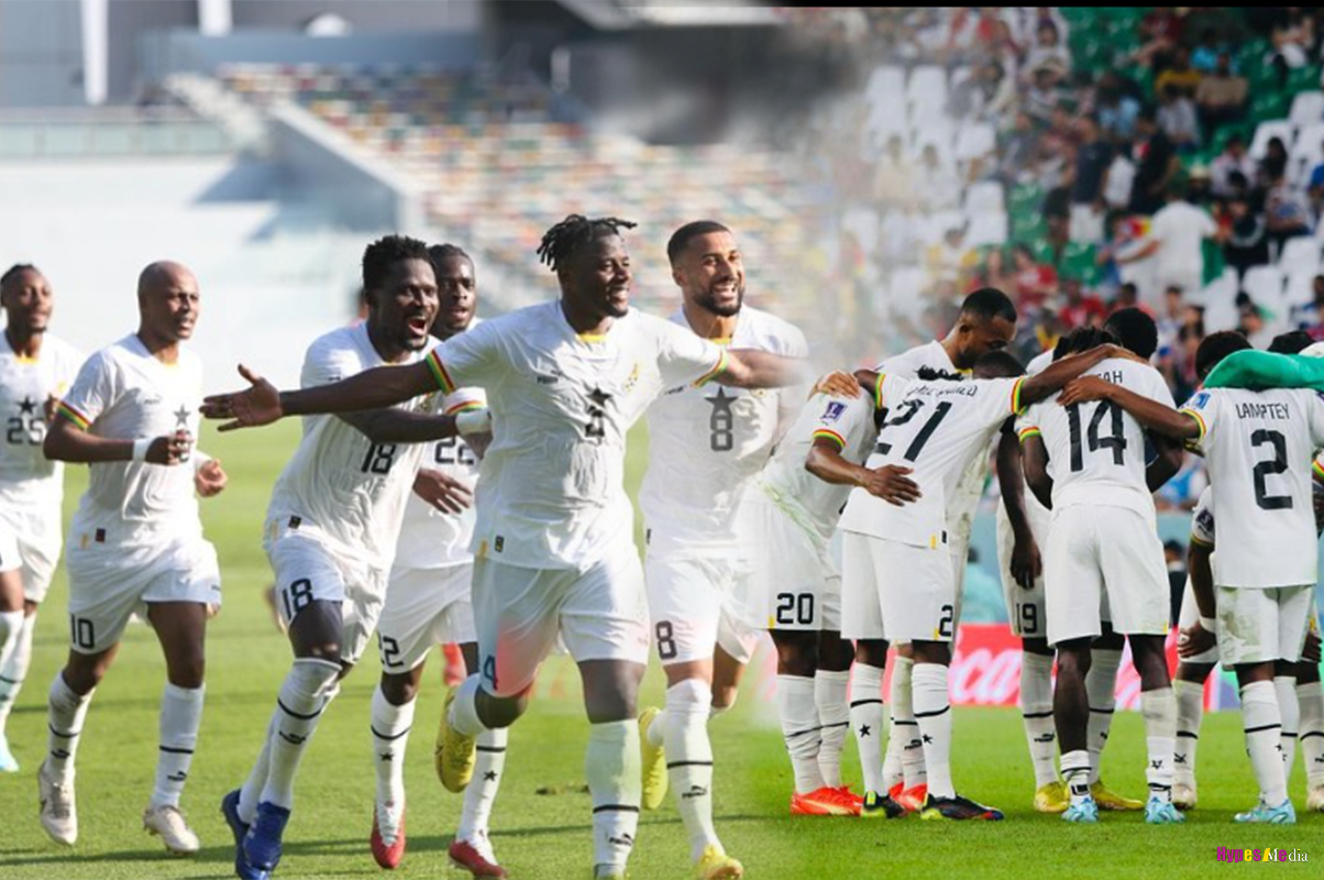 Ghana Black Stars, move up in world rankings