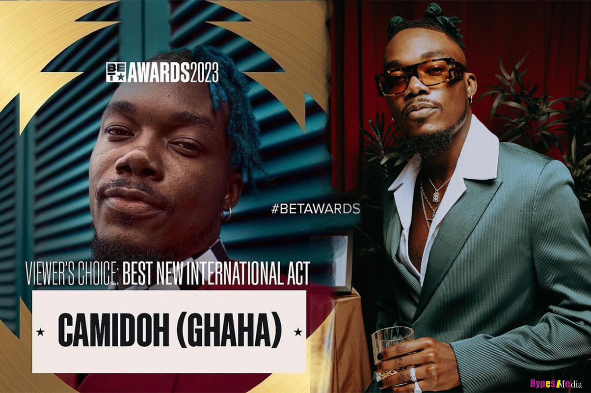 Camidoh gets first BET Awards nomination