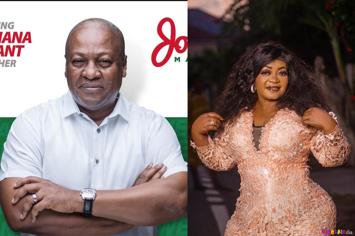 2024 Polls:: Popular Kumawood actress promises to actively support Mahama: Ghanaian actress, Christiana Awuni, has expressed...