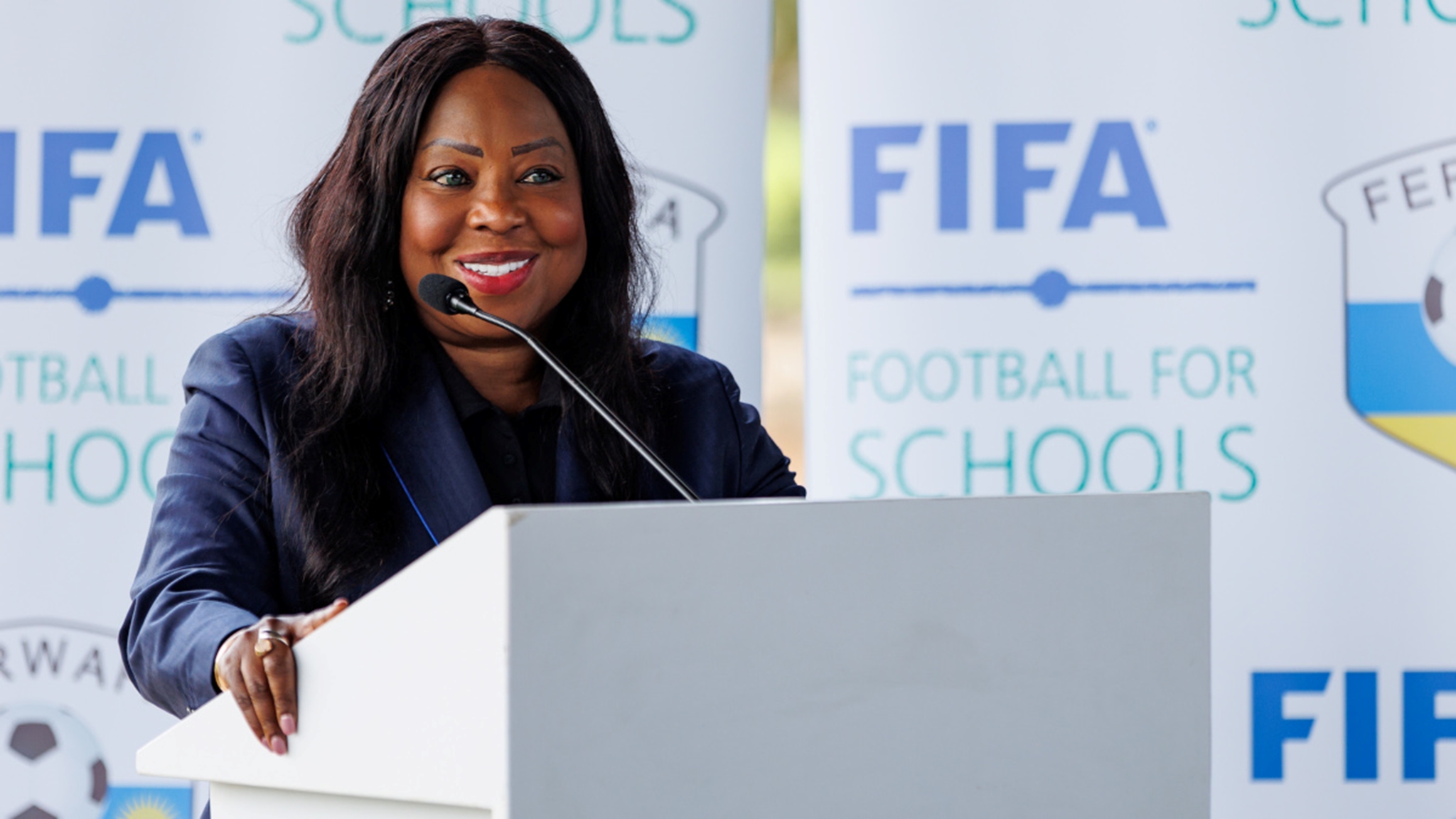 Fatma Samoura: FIFA's top administrator to step down after seven years