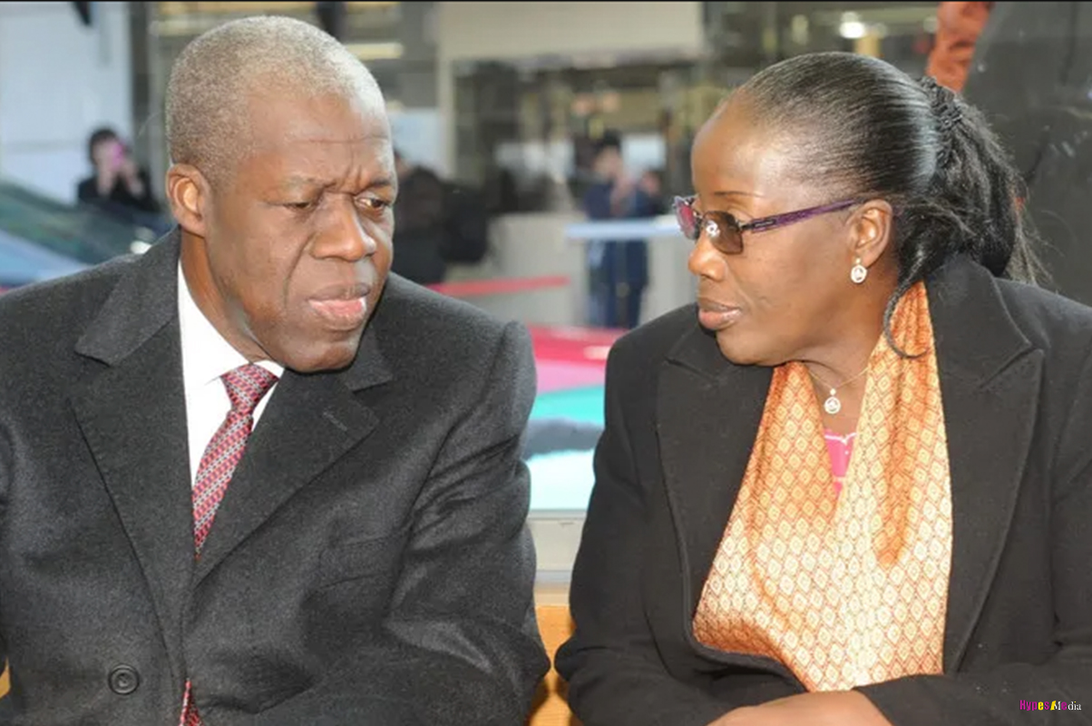 I told my husband, to resign many times – Late Amissah Arthur’s wife