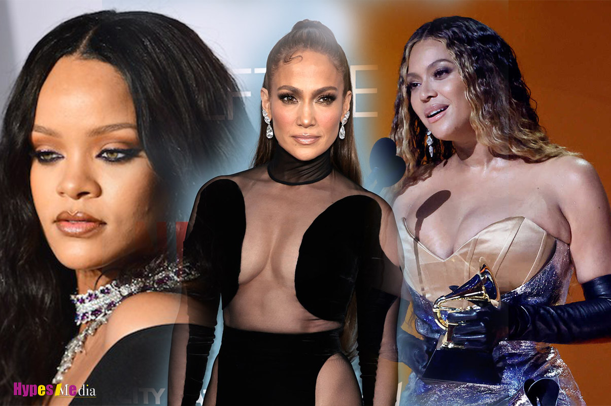 15 Richest Female Singers In The World