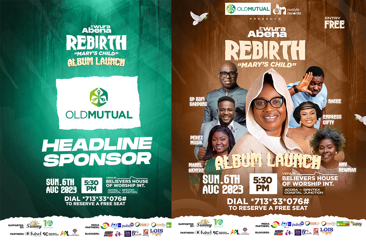 Old Mutual Ghana Partners, REBIRTH ALBUM LAUNCH with Ewura Abena