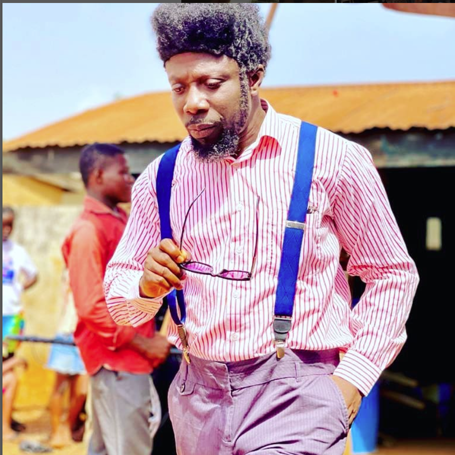 Mr. Beautiful says he sells coconuts, to survive hardship in Ghana