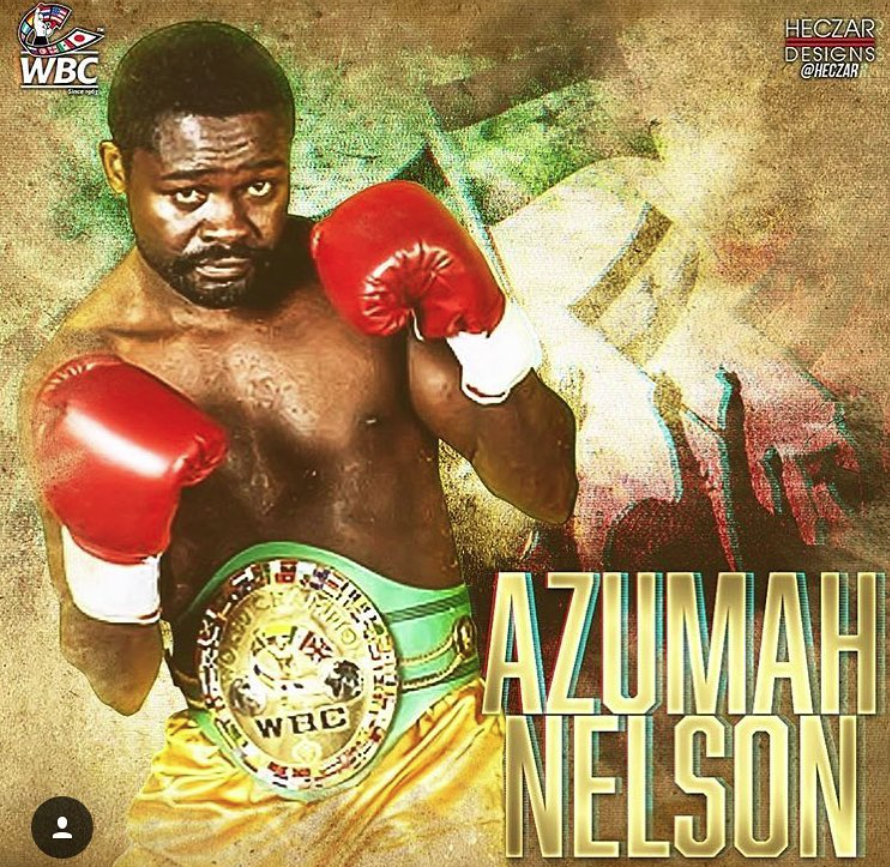 Boxing legend Azumah Nelson, celebrated as he turns 65