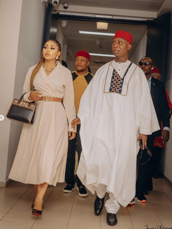 Nollywood actress Regina Daniels, appointed Social Secretary of Senators’ Wives Forum