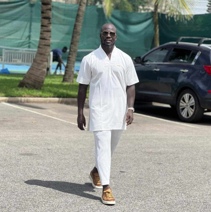 Son of Stephen Appiah, graduates from UK university