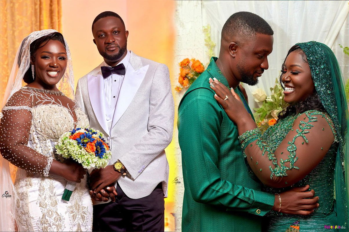 5 minutes kiss, serenade, other romantic scenes from Tima Kumkum’s plush wedding [Video]