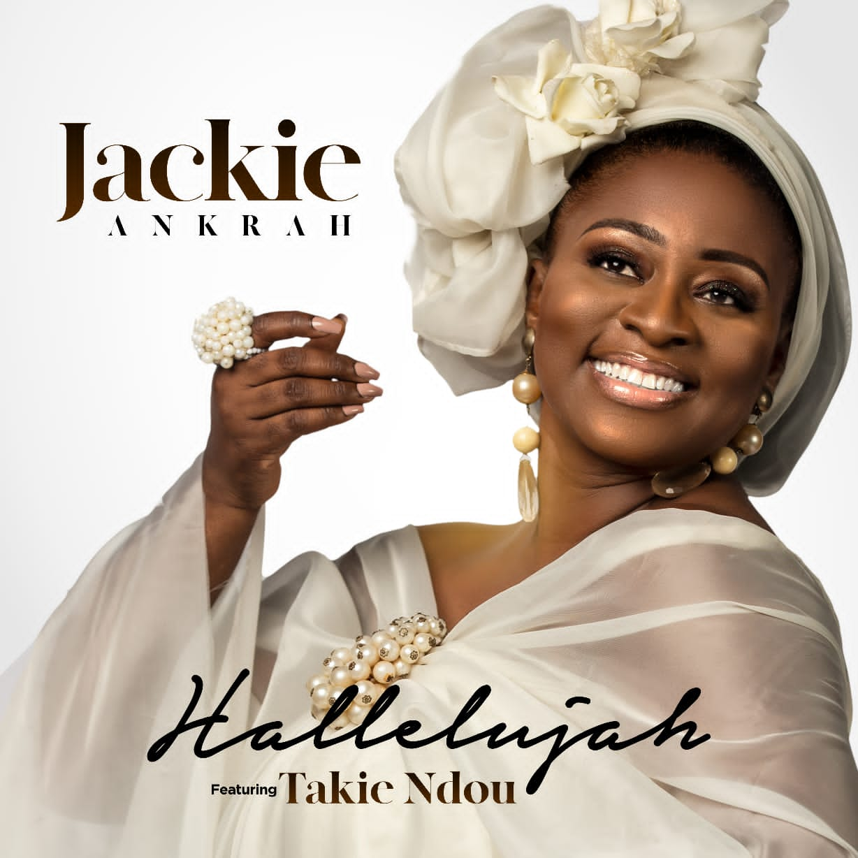 Gospel diva Jackie Ankrah, reveals the force behind the attribute ''Hallelujah''