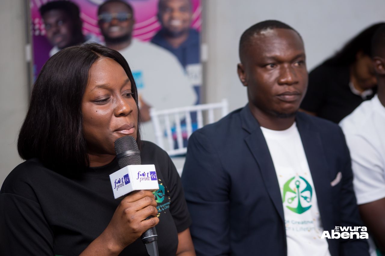 Old Mutual Ghana Partners, REBIRTH ALBUM LAUNCH with Ewura Abena