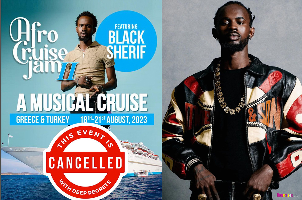 Cruise People Limited sues Black Sherif, for 100,000 dollars for breach of contract