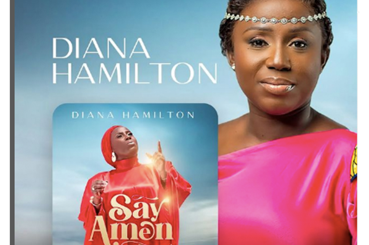 SAY AMEN- New single by Diana Hamilton