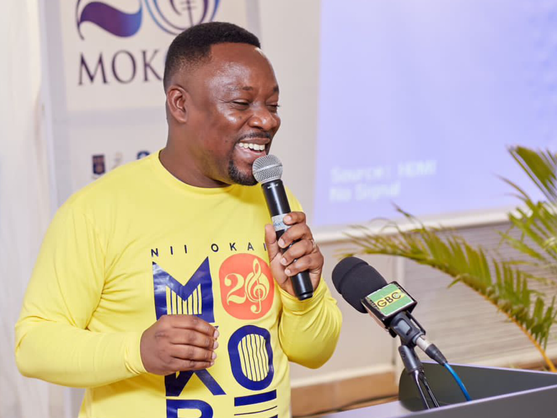 Nii Okai Announces “Moko Be” Celebration Concert with 20 Hearts Campaign