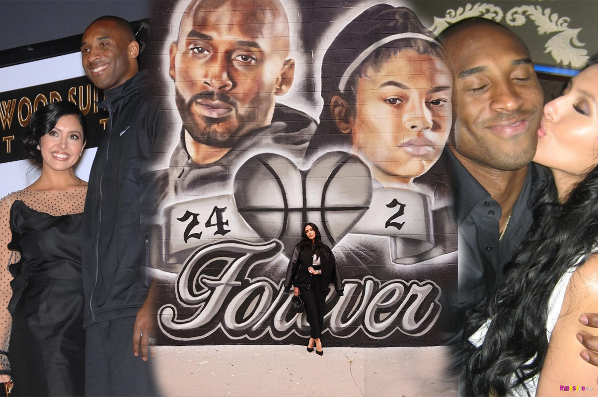 The late Kobe Bryant, receives an emotional tribute from his wife on his 45th birthday.