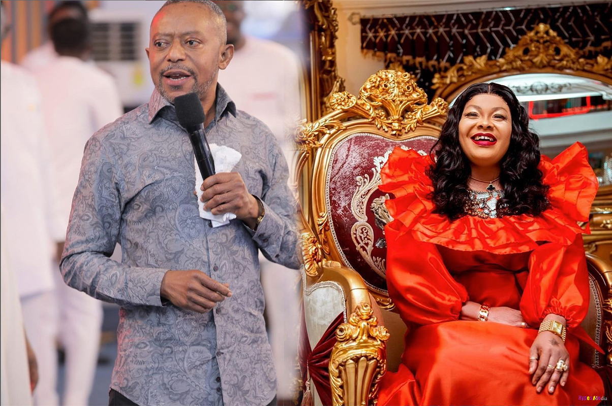 Reverend Isaac Owusu Bempah, refutes death rumors by Nana Agradaa; plans to take legal action