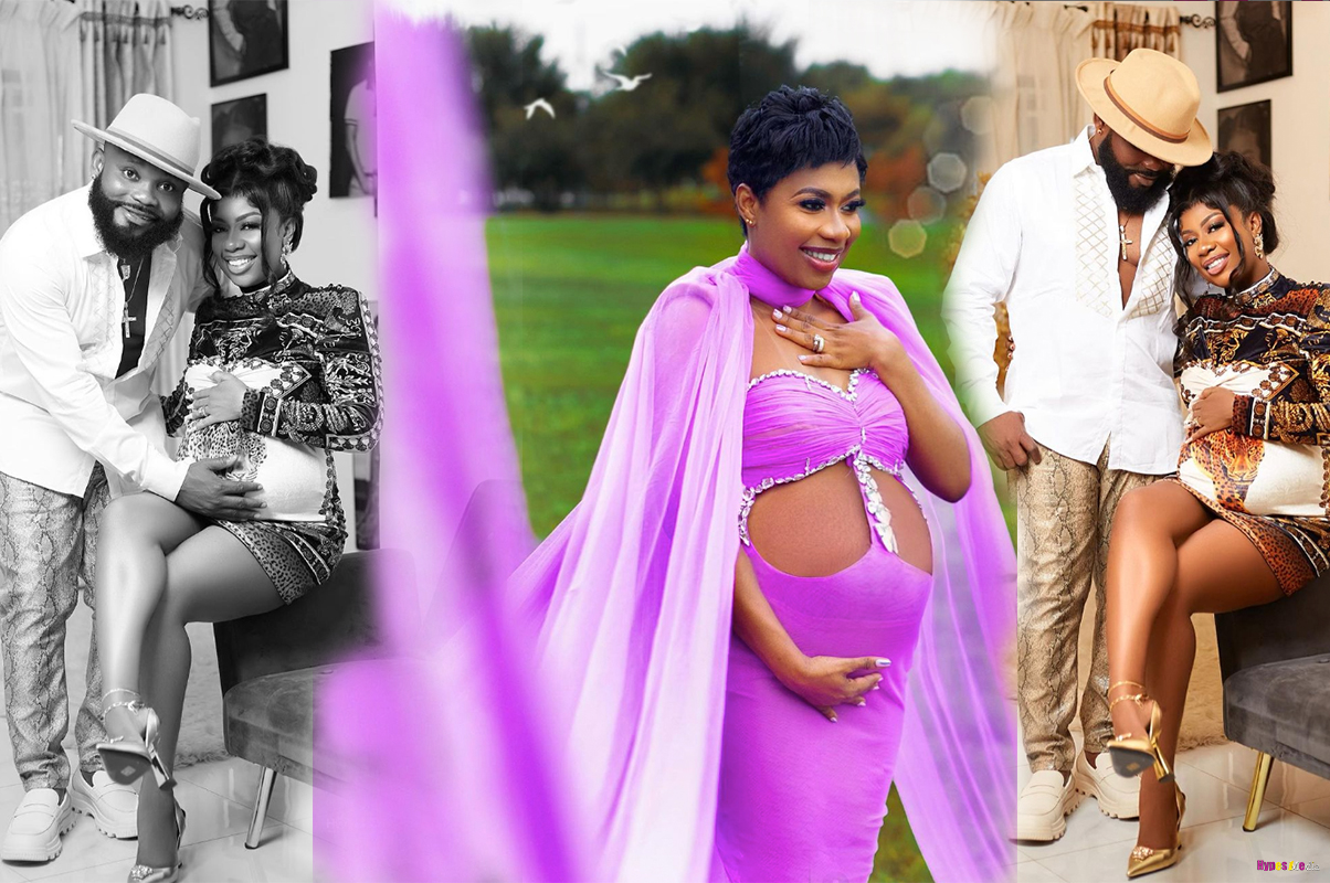 After eight years, Selly Galley and Praye Tietia gleefully welcome twins