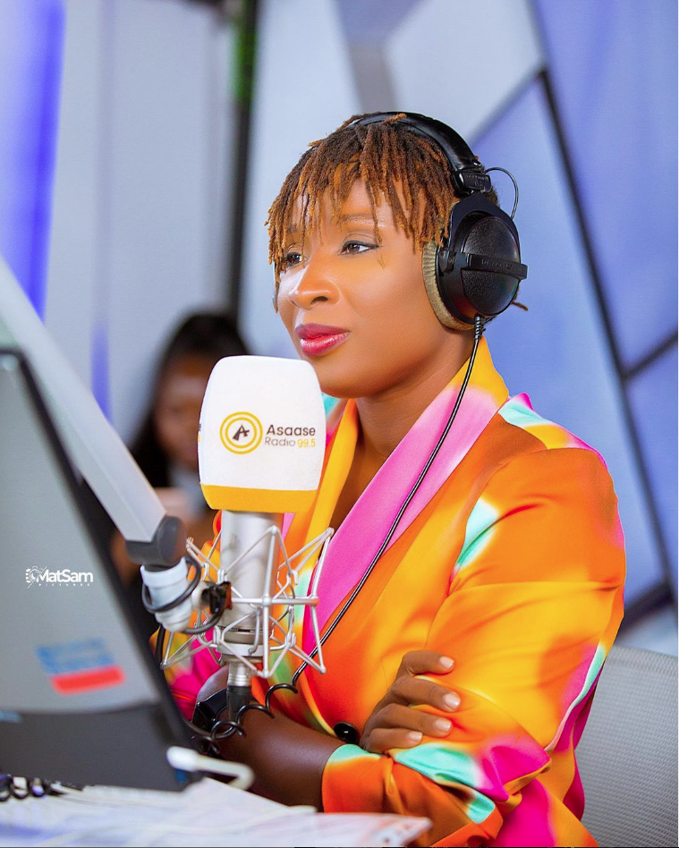 Naa Ashorkor, says goodbye to Asaase Radio