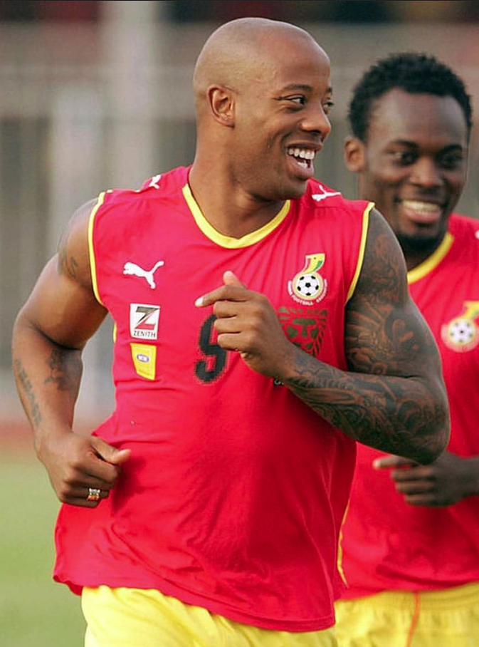 Late Ghanaian striker Junior Agogo, remembered on his 44th birthday