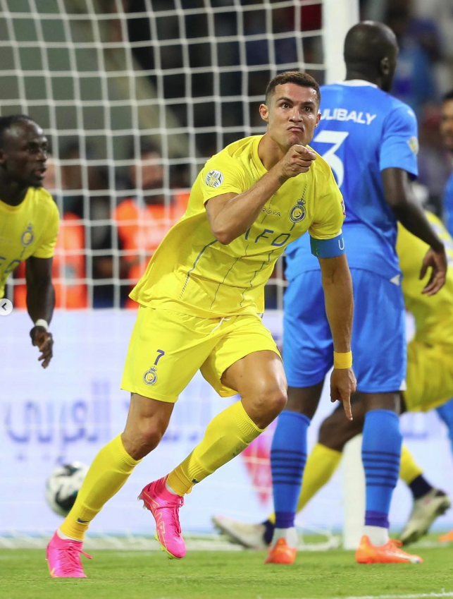 Ronaldo scores and wins, first trophy with Al-Nassr