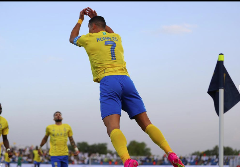 Ronaldo scores and wins, first trophy with Al-Nassr