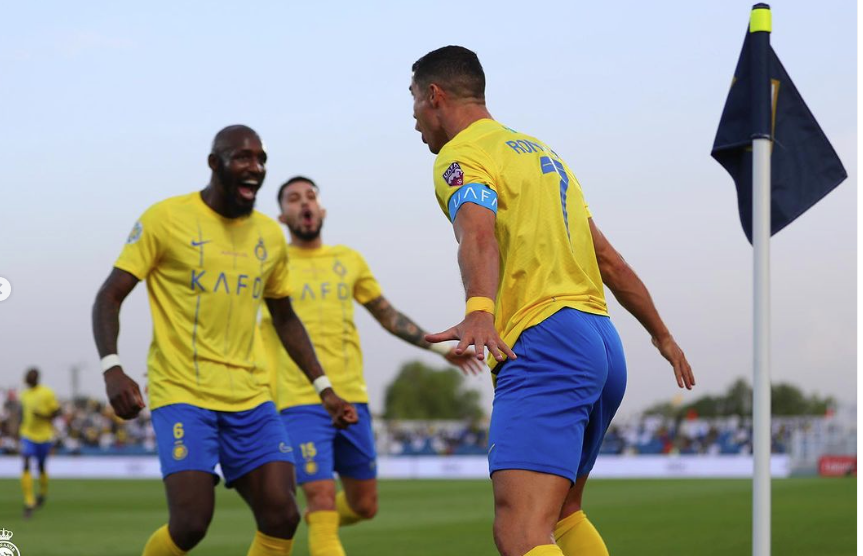 Ronaldo scores and wins, first trophy with Al-Nassr