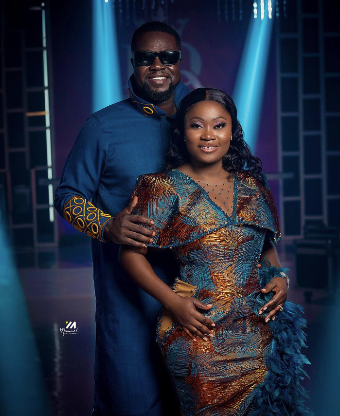 Actor Eddie Nartey finds love again: ties the knot two years after wife's demise