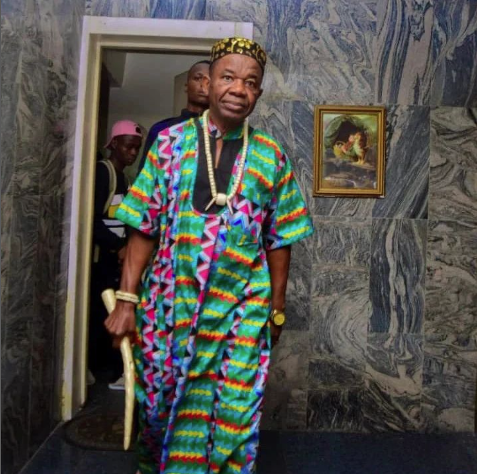 How pins, cowries were removed from veteran actor’s body after spiritual attack