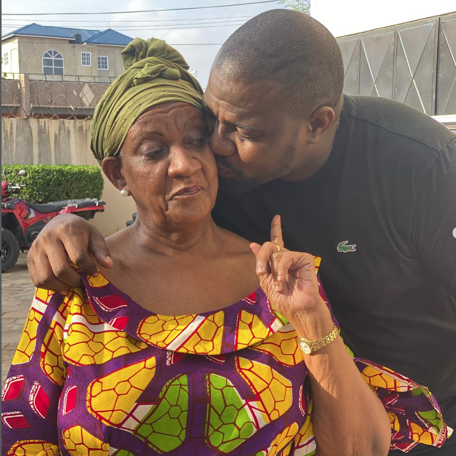 John Dumelo loses mother