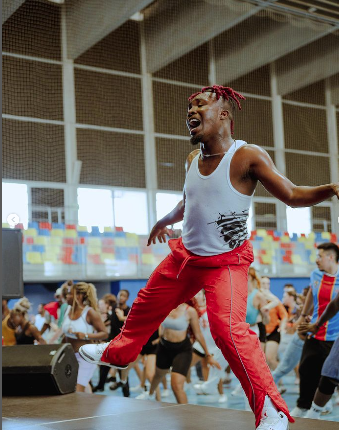 Dancegod Lloyd nominated, for Best African Dancer