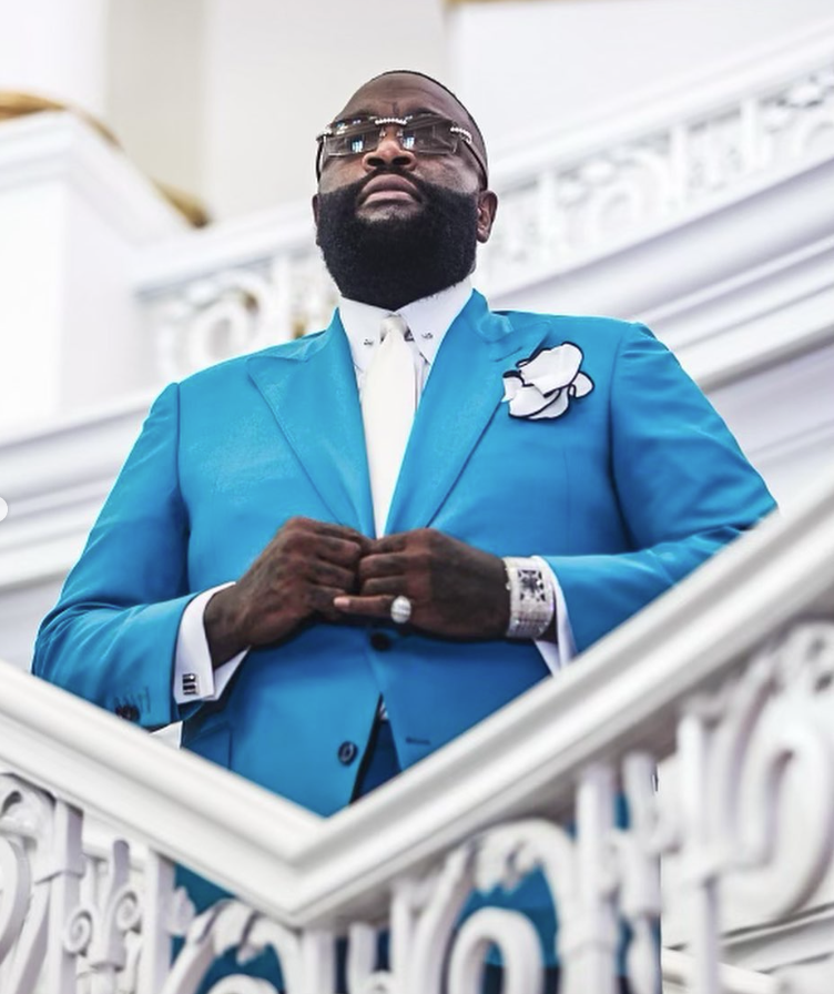 Rick Ross just added a $37 million mansion, to his real estate portfolio