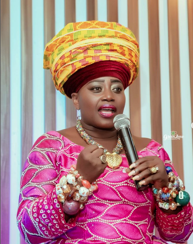 My father introduced, my husband to me -Akumaa Mama Zimbi