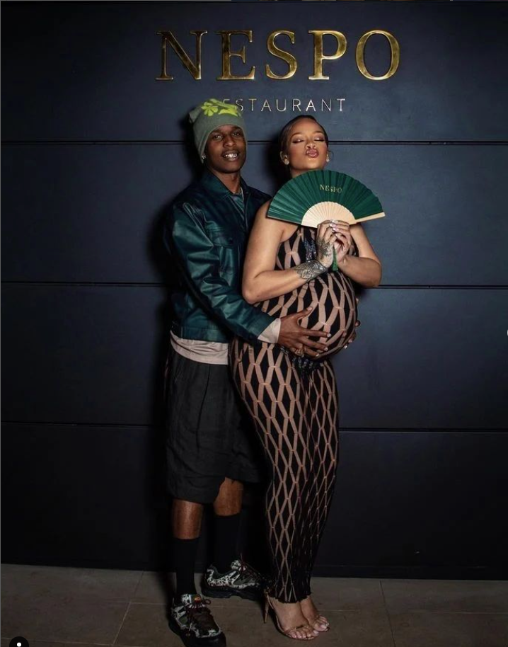 Rihanna welcomes baby number 2, with A$AP Rocky