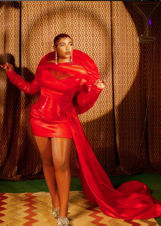 Yemi Alade, survives car accident in Spain