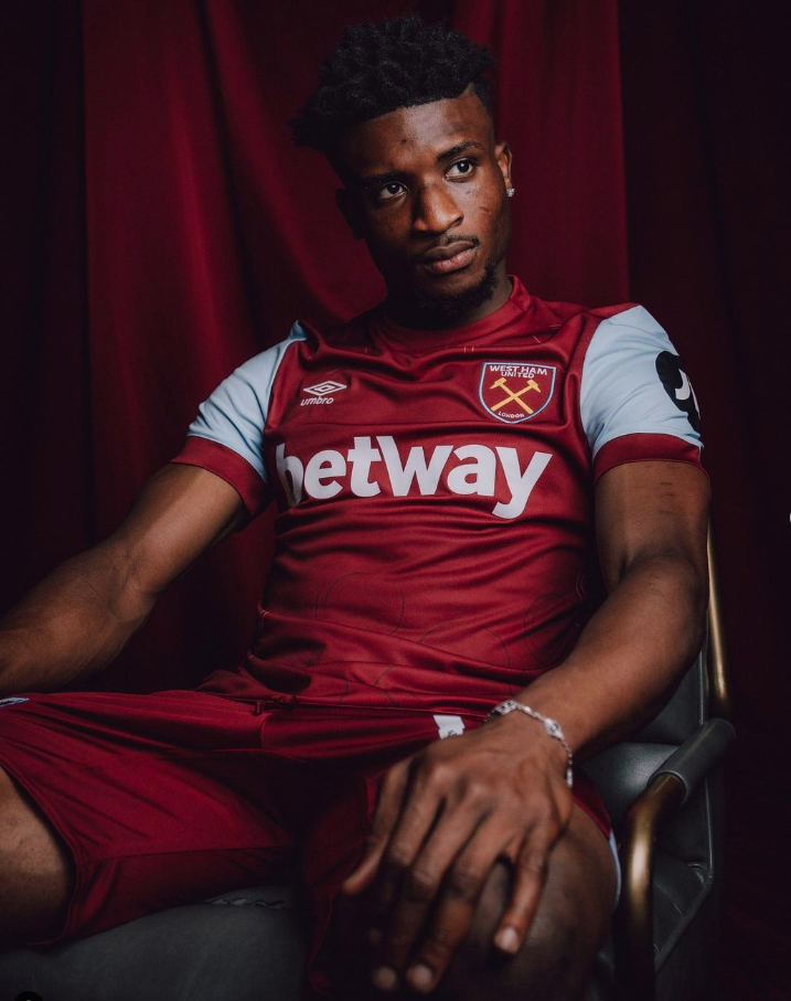 West Ham confirm, Mohammed Kudus as new signing