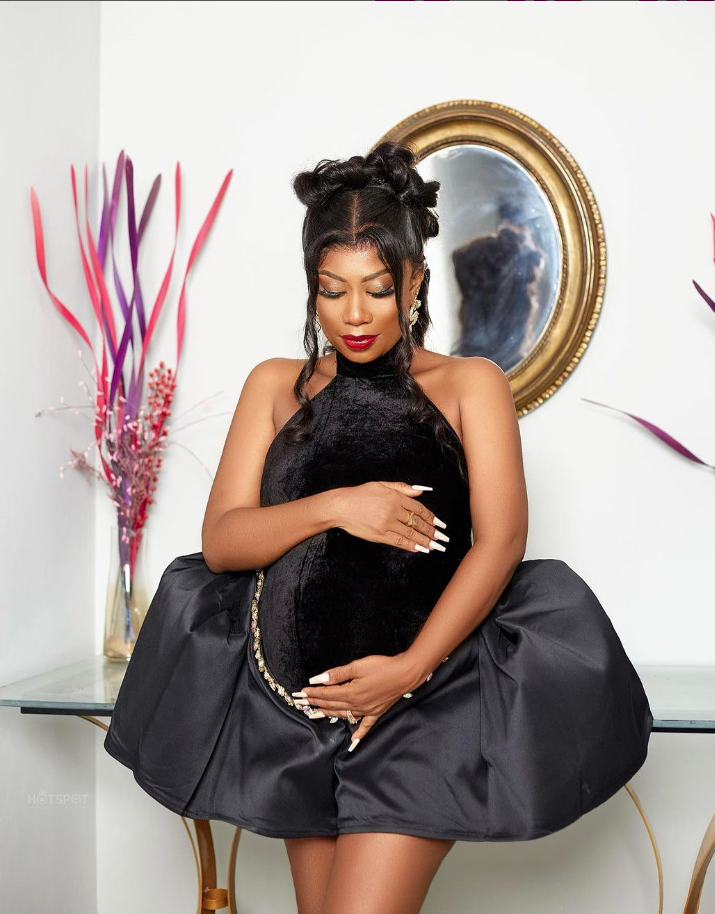 After eight years, Selly Galley and Praye Tietia gleefully welcome twins