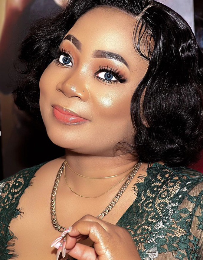 Only bold people date and marry celebs – Vicky Zugah