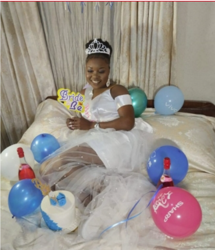 Bride-to-be slumps and dies, at her bridal shower party