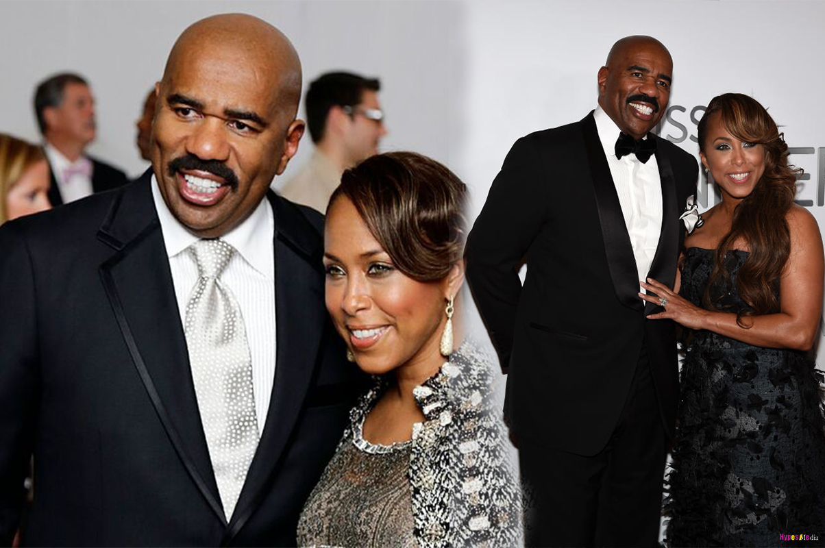 Steve Harvey addresses rumor of, his wife cheating with his bodyguard