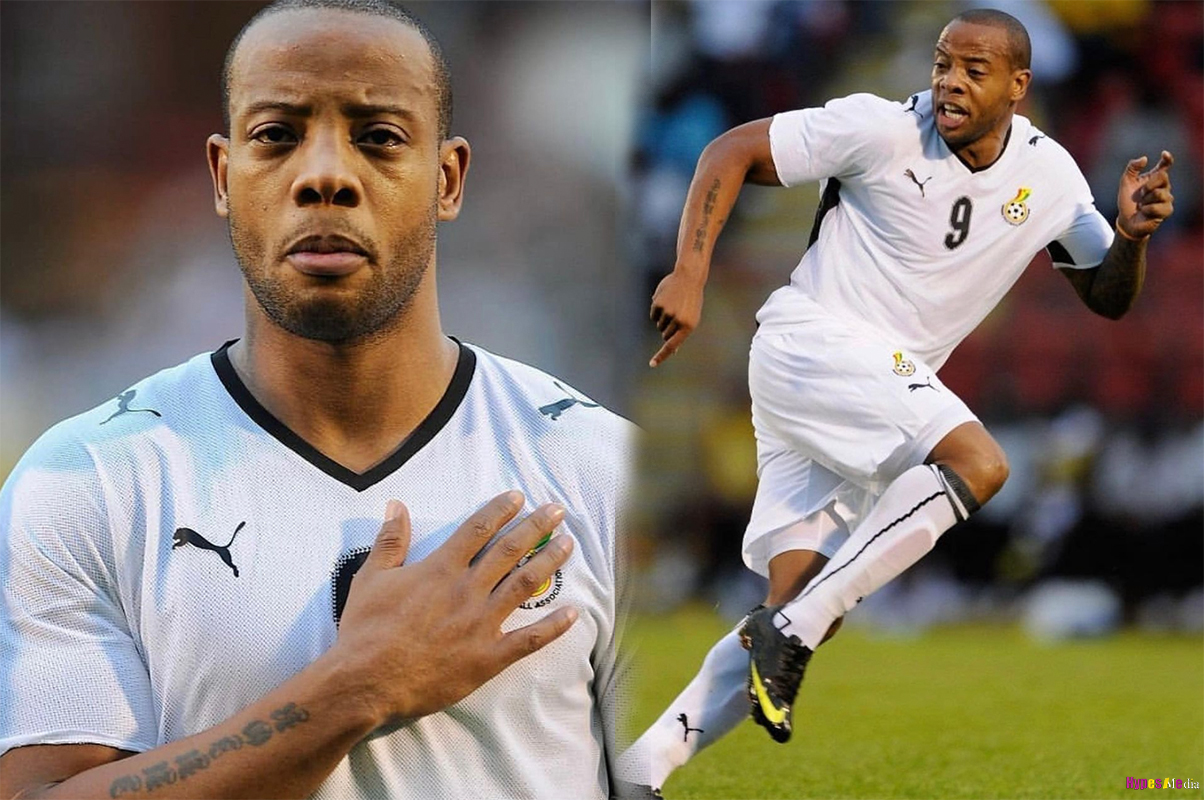 Late Ghanaian striker Junior Agogo, remembered on his 44th birthday