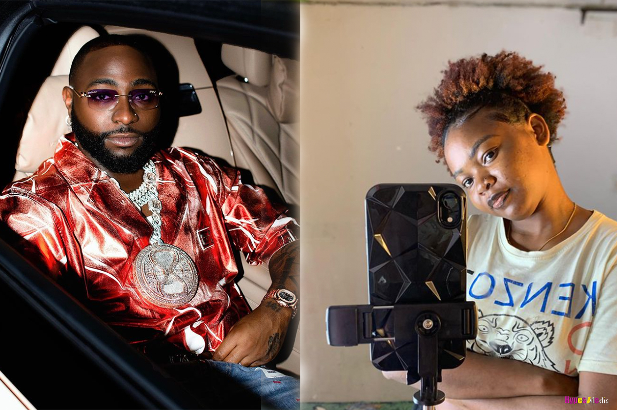 Davido gifts TikToker ₦‎2m, for making him laugh