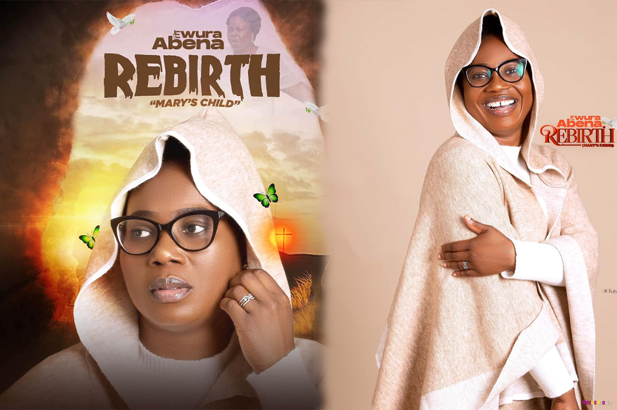 Prior to the Rebirth album release on Sunday, Ewura Abena arranges a private listening.