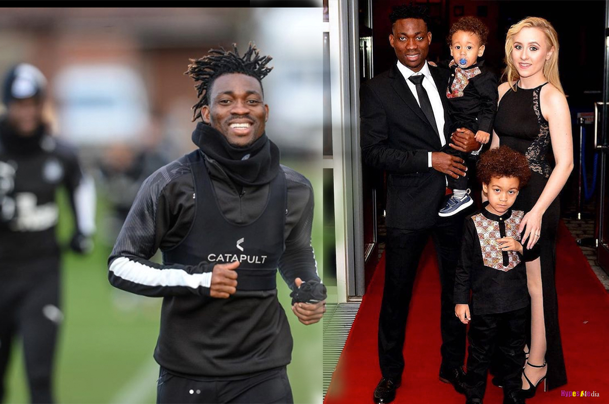 Wife of Christian Atsu, ‘hopes his name will never go away’