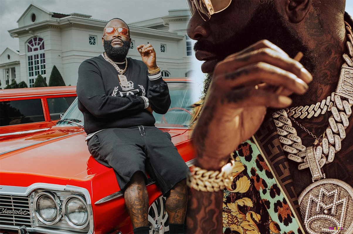 Rick Ross just added a $37 million mansion, to his real estate portfolio