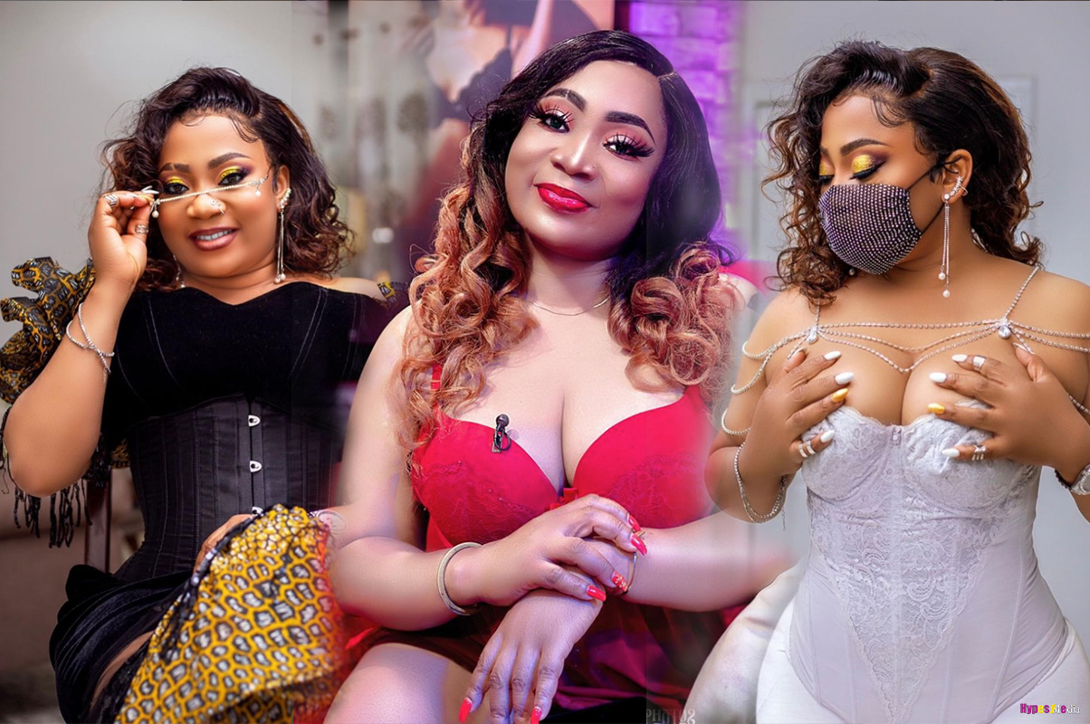 Only bold people date and marry celebs – Vicky Zugah