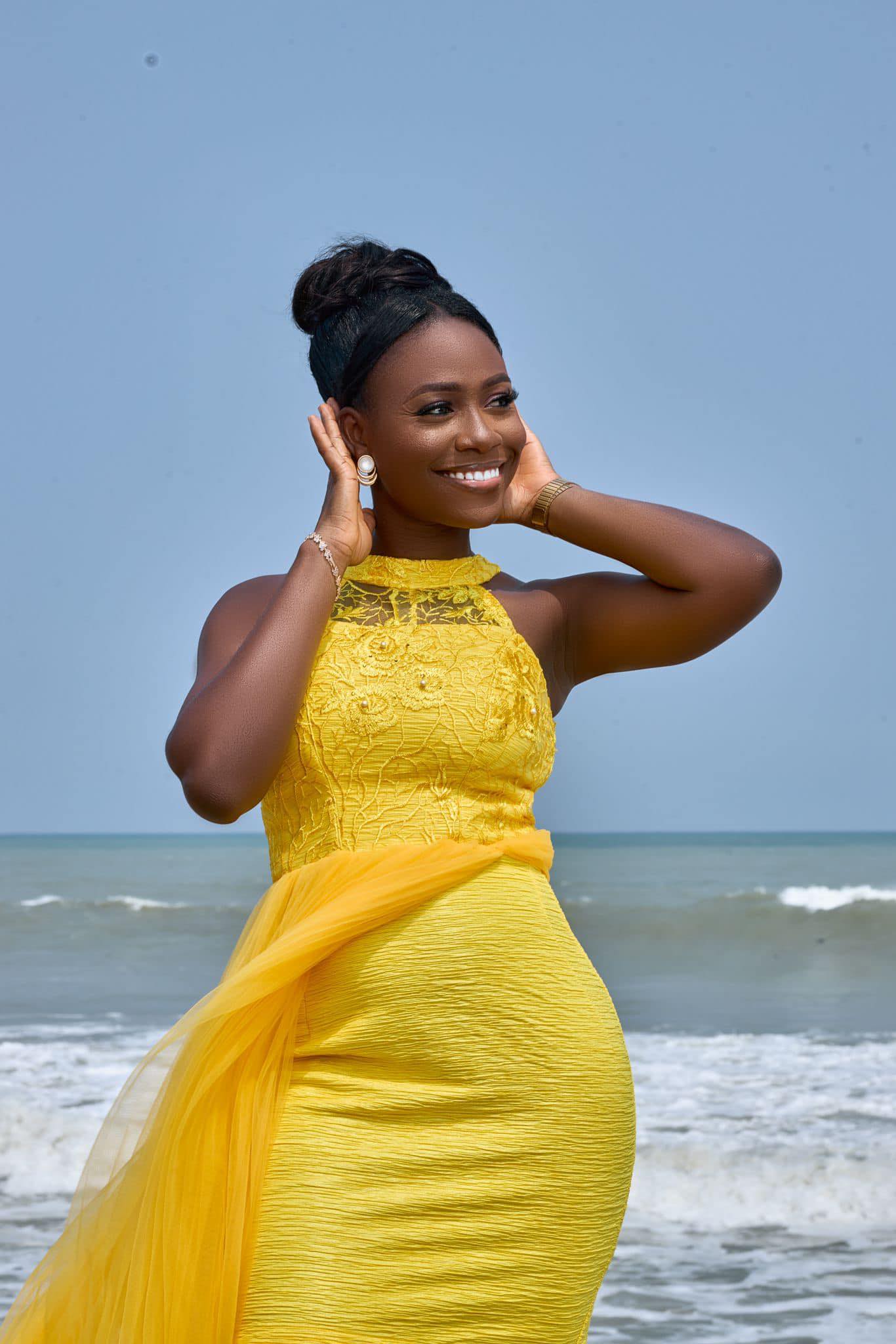 Grace Sam, Amazing Gospel Vocalist Discovery in Ghana Music Space