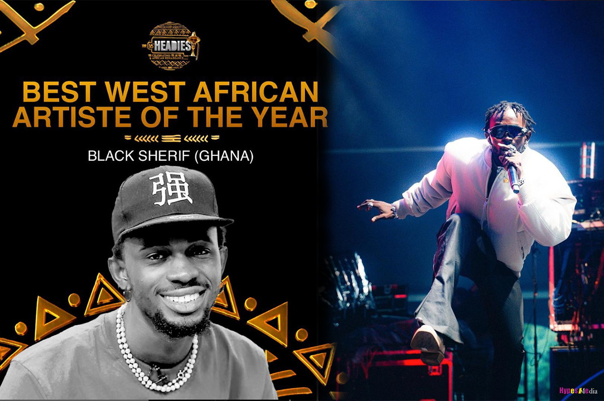 Black Sherif, wins Best West African Artiste of the Year at Headies Awards