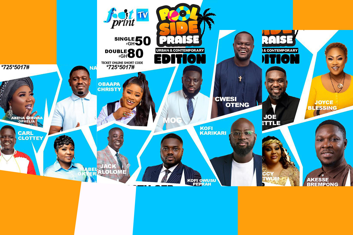 POOLSIDE PRAISE 2023 TO WITNESS OVER 30 ARTISTES ON ONE STAGE