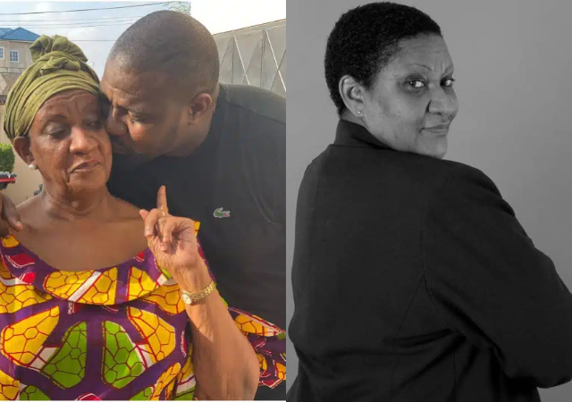 Actor John Dumelo announces burial arrangement for his late mother