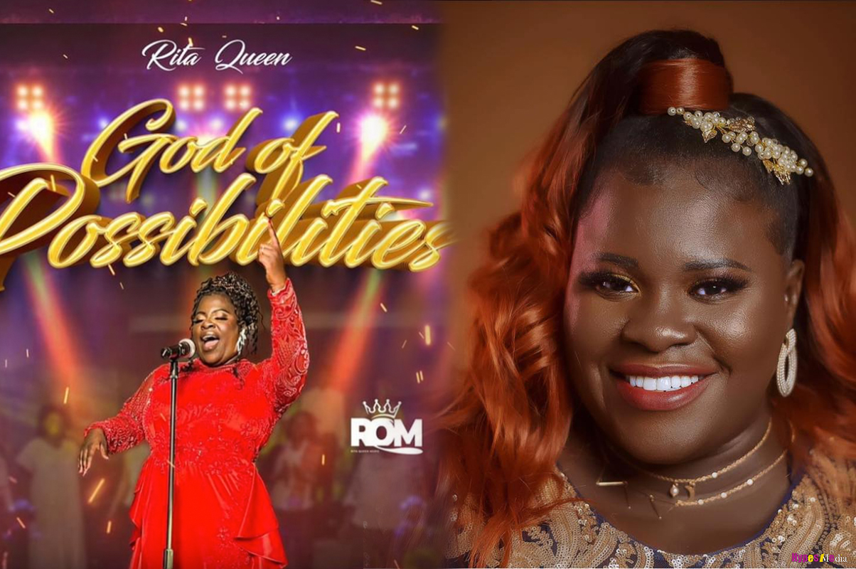 Gospel singer Rita Queen, outdoors latest single GOD OF POSSIBILITIES