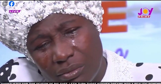 Cecilia Marfo sheds tears over losing church members